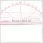 Kearing sanwich line triangle scale ruler, 1/4 & 1/5 scale for fashion design, high quality ruler for sewing market #8545