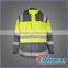 100% cotton fire proof jacket for workman in oil & gas industry