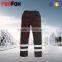 reflective stripe industrial work pants for adults