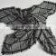 New arrival square wholesale factory europe lady plaid checked pashmina shawl 100%acrylic