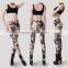 New Fashion High Waist Skinny Stretch Camo Leggings Sexy 2017 Leggings New Mix Leggings Wholesale Sublimation Printed Leggings