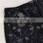 Modern linen full flowers printed mens shorts
