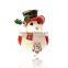 F40648A Christmas decoration fancy jewelry brooch