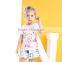 S60356B 2017 Summer Latest Kids Cotton Skirt High Waist Girls Tutu Skirt