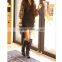 Korean style latest design hot sale leopard top selling products summer chiffon thin cardigan
