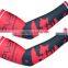 Best selling custom sublimation cool soccer/basketball sport arm protection warmers arm sleeve