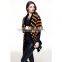 Fashion mink fur fur scarf
