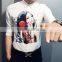 Big yards in the sleeve shirt tide male han edition cultivate one's morality leisure shirt sleeve shirt printing five points