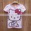 2015 hot sale hello kitty t shirt for children