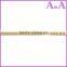 braided cord/metallic cord
