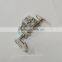 High shank Darning Free Motion Quilting foot Small Hole Janome 1600P 1600P-DB 1600P-DBX #4021J-OTBP #4021Z-BP