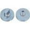 Bathroom  door turn and indicator