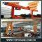 Single Girder Goliath Crane and Gantry Crane for Cargo Transporation