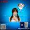 RTV addition cure silicone rubber for life casting