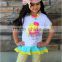 Spring 2017 Easter Girls Chick Embroidery Outfit Persnickety Boutique Remakes Baby Clothes