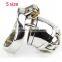 304 Stainless Steel Male Chastity Device For MEN Penis Ring Cock Cage Bird Cage with Stealth New Lock Slave Sex Toys