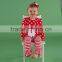 Personalize Monogram Ruffle Leggings Girl Santa Claus Clothes Toddler Girl Outfit