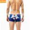 Palm Tree Sublimation Print Boardshorts Men's 4way Stretch Surf Shorts Swim Trunks