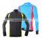 wholesale stylish colorful men cycling jersey