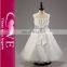 hot sale colofuls wedding dresses new fashion for children strapless dress child