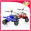 New rc helicopter outdoor toys U821 3 IN 1 3.5CH AIR-LAND RC HELICOPTER WITH MISSILE SHOOTING