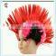 Party Mixed Colors Synthetic Punk Spike Mohawk Wigs HPC-0043