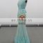 Turquoise Mermaid Homecoming Dresses HMY-D296 Floor Length Prom Free Prom Dresses