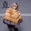 Fashion fox fur women coat cloak