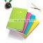 Promotional Custom Office/School Stationery Exercise Notebook With Coloring Plastic Cover