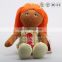 Wholesale Stuffed Yarn Hair Cloth Rag Doll