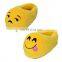Hot Sale Funny Emoji Bedroom Slippers Wholesale