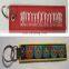 embroidery keychain Patch custom badge emblem customized for promotional company logo