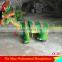 Amusement park animatronic rides dinosaur for kids