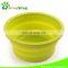 Pet Application Accessories Portable Dog Feeder Silica Gel Bowl(pro-environment Silica Gel)