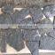 Dark grey granite random stone