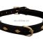 Leather collars for cats and Dogs