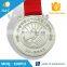 High quality running race medal custom