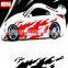 2016 wholesale high quality custom sample car sticker design