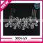 Bling dragonfly Rhinestone Crystal Crown Tiara Comb Princess Crowns