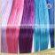 wholesale brazilian human hair Tape hair blue color human hair weaving