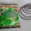 TOPONE Smokeless unbreakable plant fiber paper mosquito coil fly mosquito killer for household
