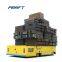 Heavy duty electric Trackless Transfer Cart material handling equipment for industry used in warehouses
