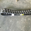 Small Bobcat Replacement Tracks Low Ground Pressure 3168mm Overall Length