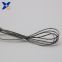 100% 316L stainless steel staple fiber spun yarn 8 micro for glass mold forming industry tape-XTAA181