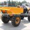 Low cost New Condition 1 TON ZY100 4wd mini Palm fruit tractor dumper truck