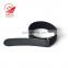 High quality double side velour tape mental buckle hook loop packing strap