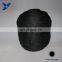 black carbon inside conductive polyester/nylon based  TOPS sliver 3D*76mm for wool spinning woolen overcoat-XTAA020