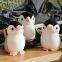 The mascot of the plush toy Penguin doll company customizes cute children's dolls to be wholesale grab machine dolls