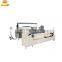 knitted fabric roll slitting machine for cutting strip of leather