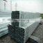 Pre galvanized square hollow section/Q235 Welded rectangular steel tube /galvanized 18x18 steel tube